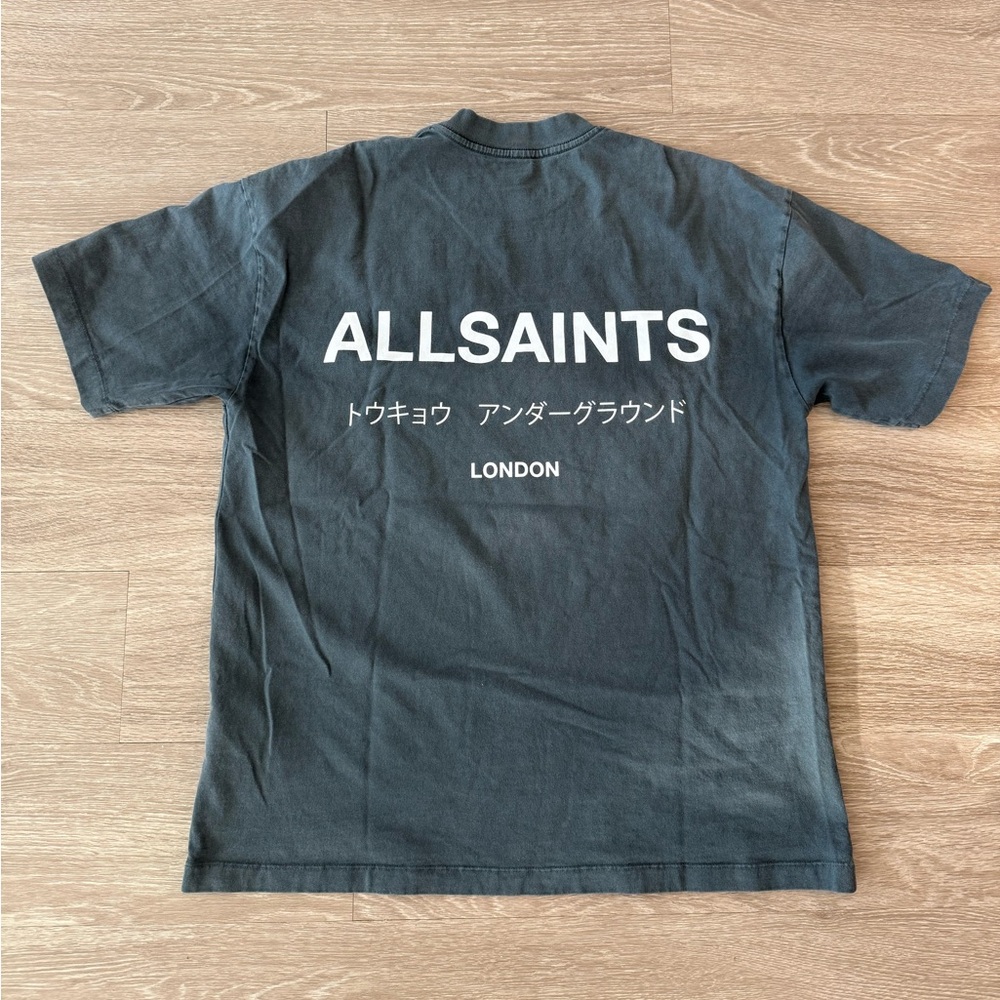 AllSaints Underground t-shirt